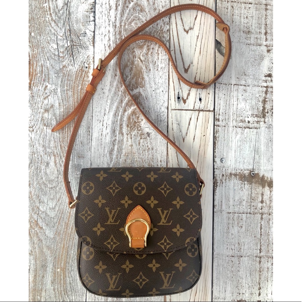 Louis Vuitton Monogram St. Cloud Crossbody RARE ✨